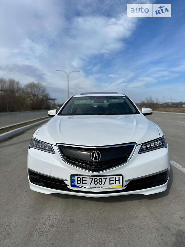Седан Acura TLX 2016 в Николаеве