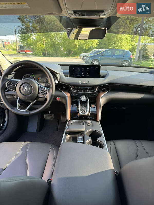 Седан Acura TLX 2020 в Харкові