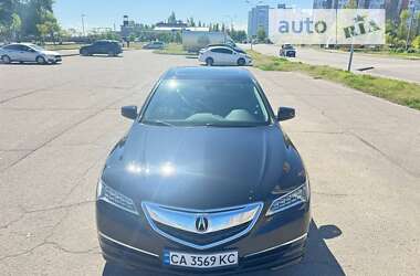 Седан Acura TLX 2016 в Черкассах