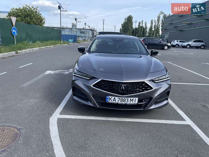 Седан Acura TLX 2020 в Киеве