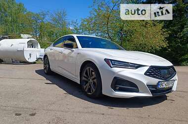 Седан Acura TLX 2020 в Трускавці