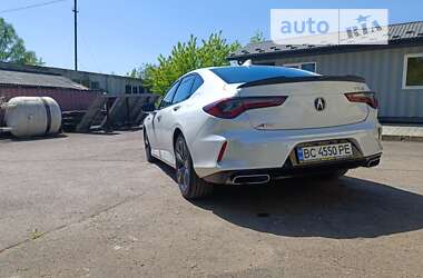 Седан Acura TLX 2020 в Трускавці