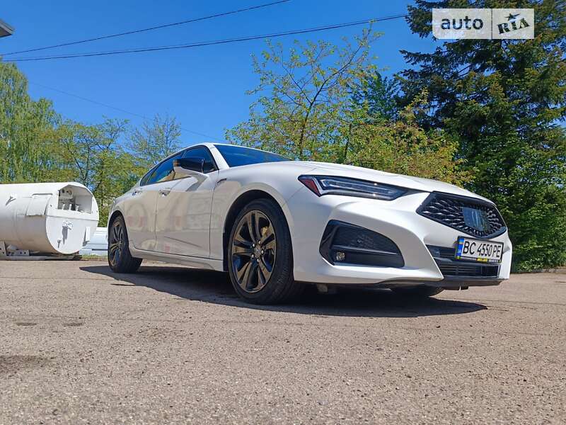 Седан Acura TLX 2020 в Трускавці