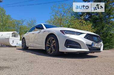 Седан Acura TLX 2020 в Трускавці