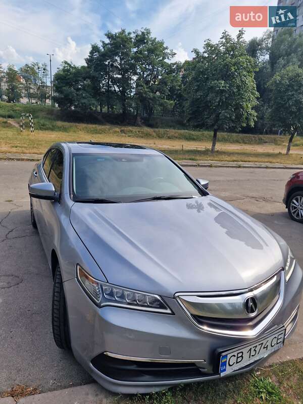 Acura TLX 2014