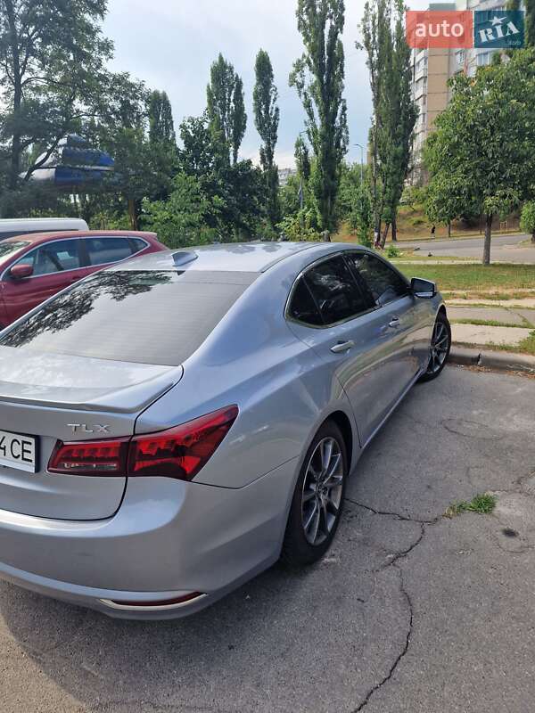 Седан Acura TLX 2014 в Киеве