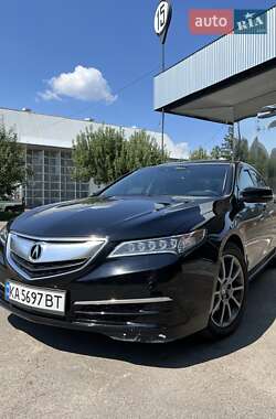 Седан Acura TLX 2014 в 