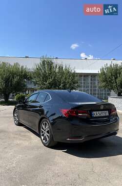 Седан Acura TLX 2014 в 
