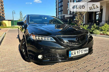 Седан Acura TLX 2016 в Києві