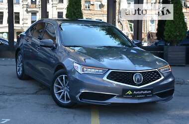 Седан Acura TLX 2018 в Киеве