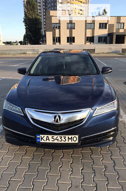 Седан Acura TLX 2016 в Києві