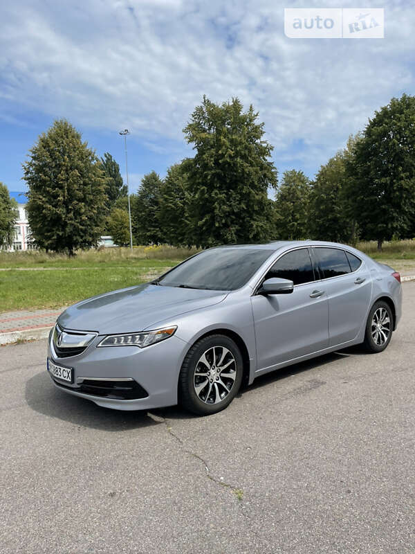 Седан Acura TLX 2015 в Шостке