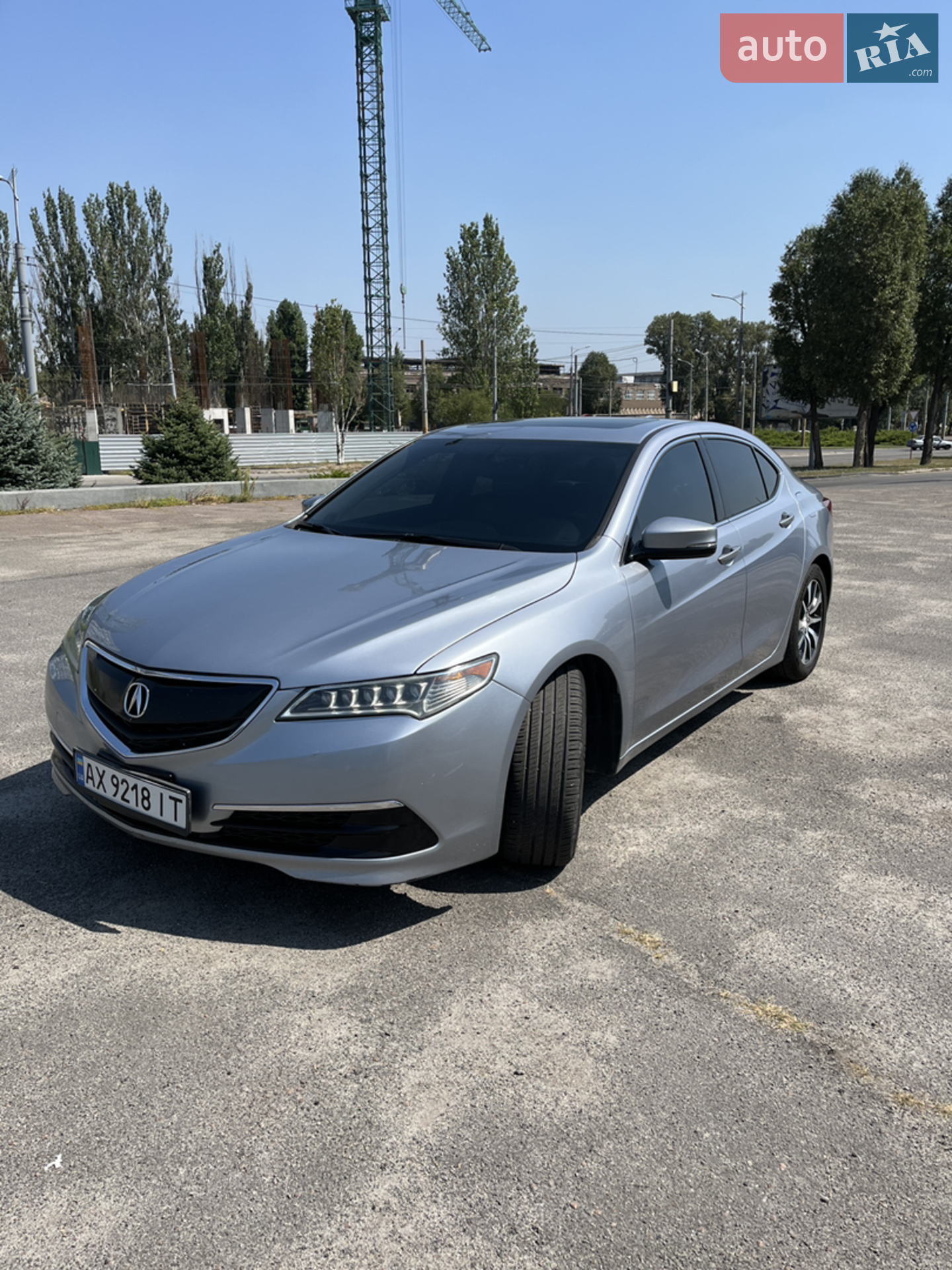 2015 Acura TLX - фото 1