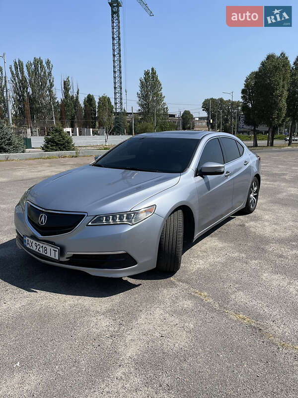 Acura TLX 2015