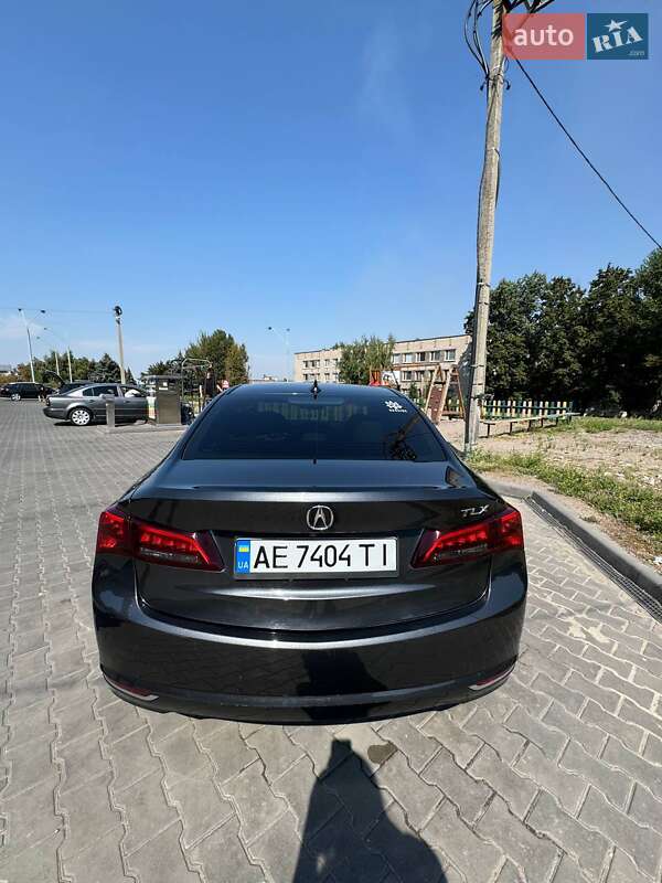 Седан Acura TLX 2015 в Днепре
