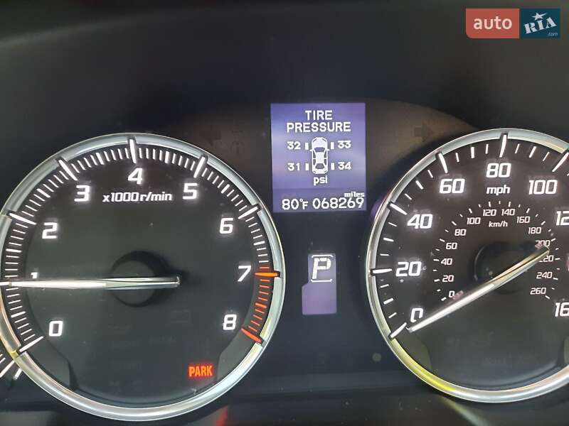 Седан Acura TLX 2015 в Днепре