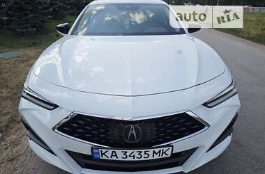 Седан Acura TLX 2020 в Березане