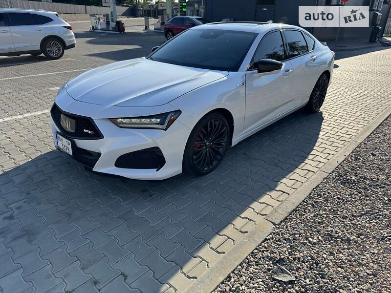 Седан Acura TLX 2021 в Одессе