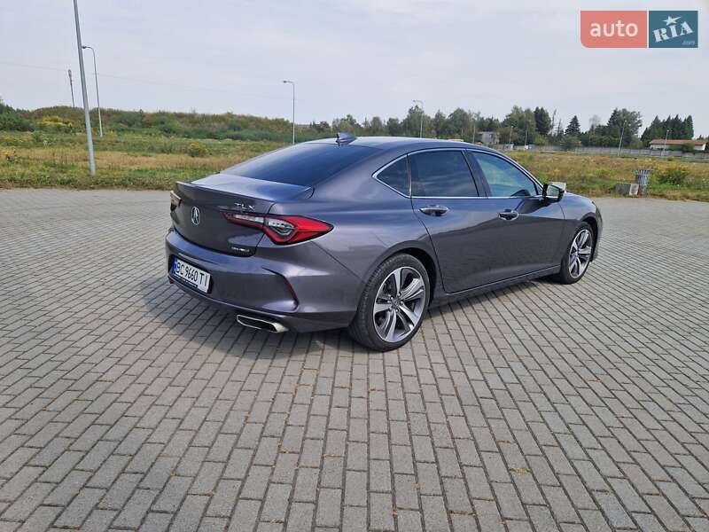 Седан Acura TLX 2021 в Львове