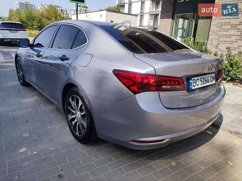 Седан Acura TLX 2015 в Львові