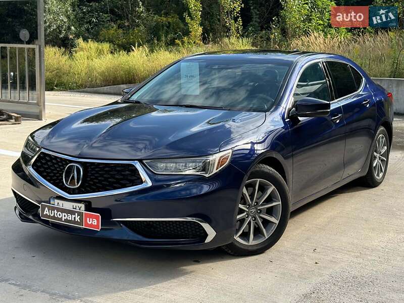 Седан Acura TLX 2017 в Києві