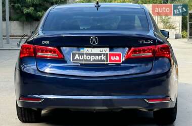 Седан Acura TLX 2017 в Києві