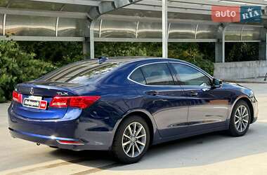 Седан Acura TLX 2017 в Києві