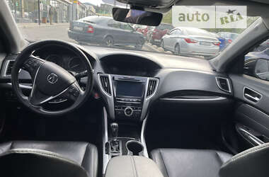 Седан Acura TLX 2018 в 