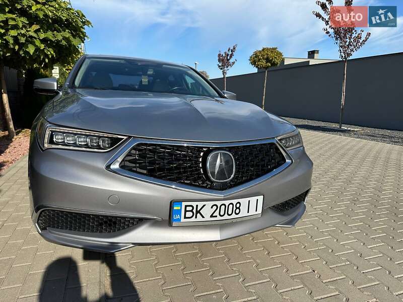 Седан Acura TLX 2018 в Ровно фото 13 Седан Acura TLX 2018 в Ровно