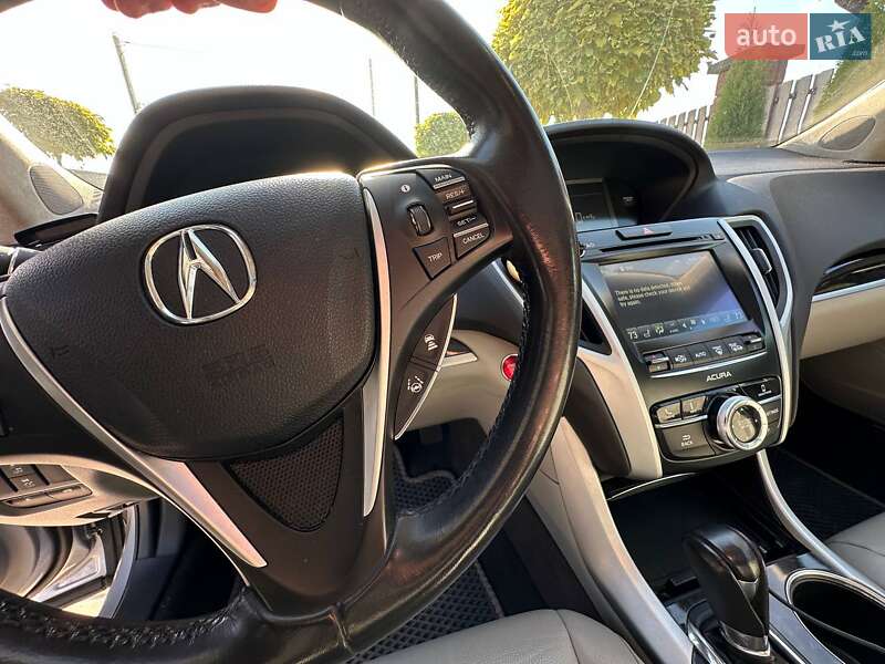 Седан Acura TLX 2018 в Ровно фото 27 Седан Acura TLX 2018 в Ровно