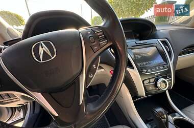 Седан Acura TLX 2018 в 