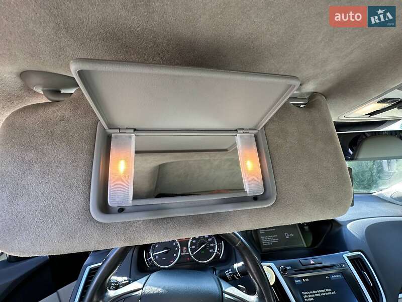 Седан Acura TLX 2018 в Ровно фото 31 Седан Acura TLX 2018 в Ровно