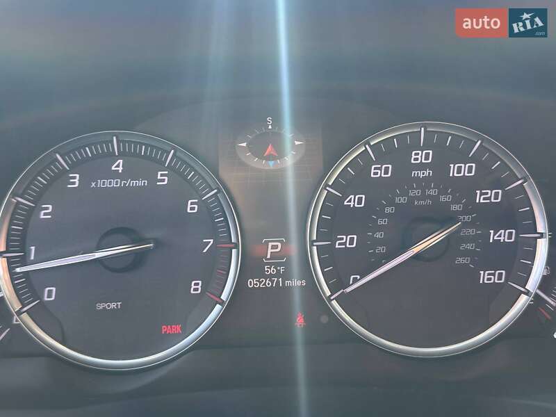 Седан Acura TLX 2018 в Ровно фото 36 Седан Acura TLX 2018 в Ровно