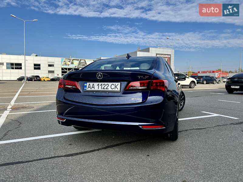 Седан Acura TLX 2015 в Киеве фото 7 Седан Acura TLX 2015 в Киеве