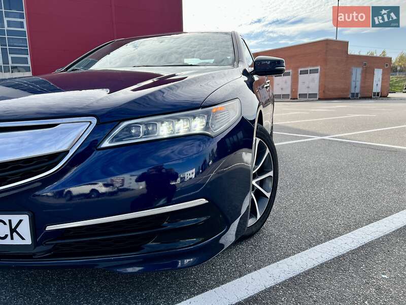 Седан Acura TLX 2015 в Киеве фото 12 Седан Acura TLX 2015 в Киеве