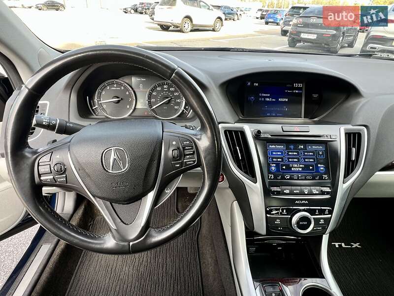 Седан Acura TLX 2015 в Киеве фото 19 Седан Acura TLX 2015 в Киеве
