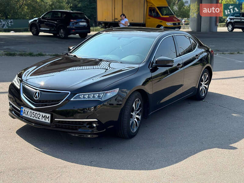 Седан Acura TLX 2016 в Харкові