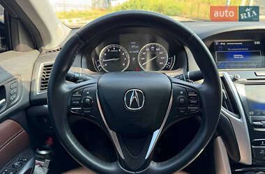 Седан Acura TLX 2016 в Харкові