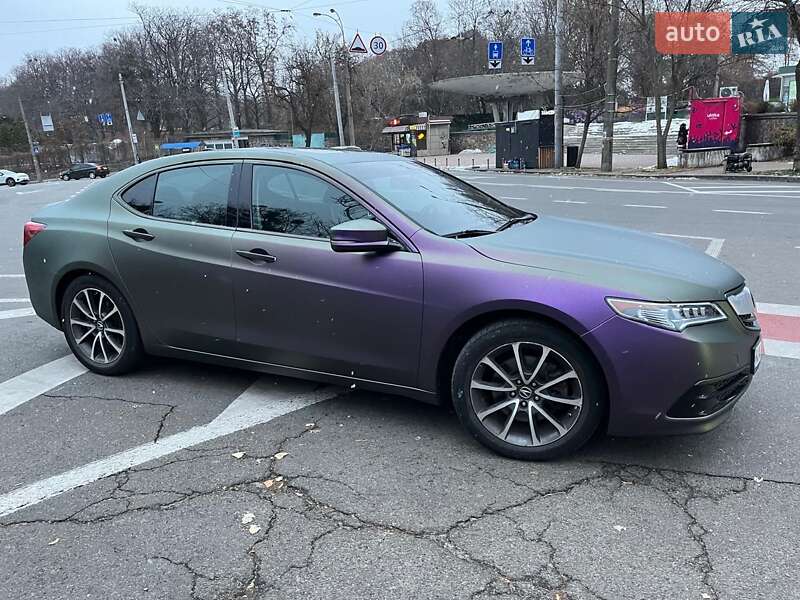 Позашляховик / Кросовер Acura TLX 2016 в Києві