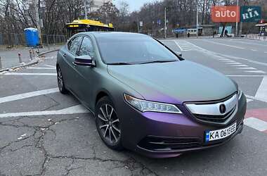 Позашляховик / Кросовер Acura TLX 2016 в Києві