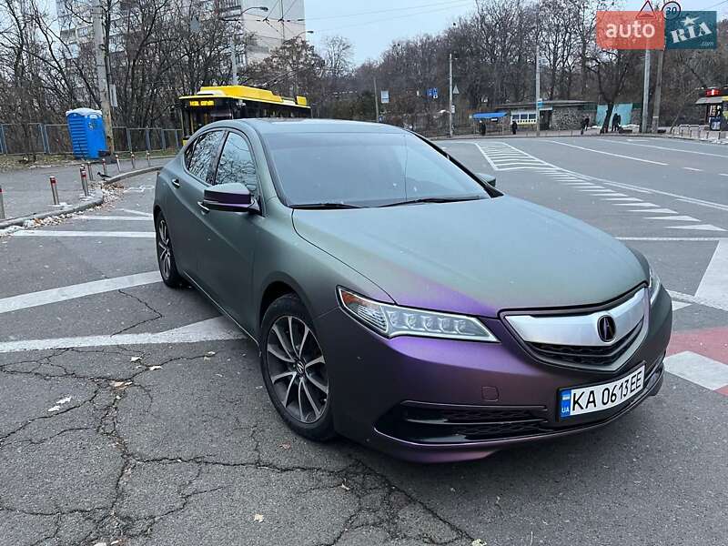 Внедорожник / Кроссовер Acura TLX 2016 в Киеве