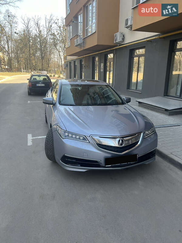 Седан Acura TLX 2014 в Виннице