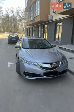 Седан Acura TLX 2014 в 