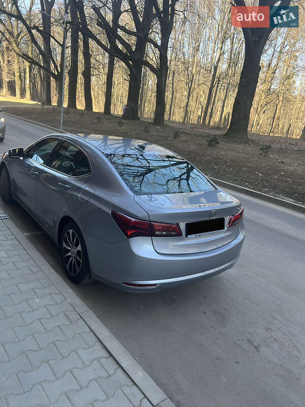Седан Acura TLX 2014 в Виннице