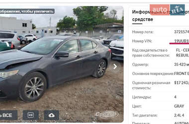 Седан Acura TLX 2015 в Дрогобыче