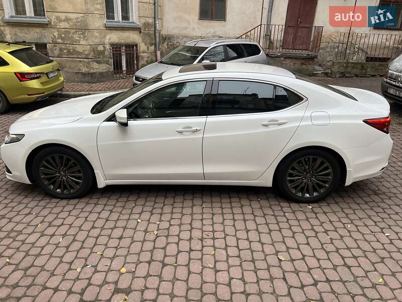 Седан Acura TLX 2014 в Львове
