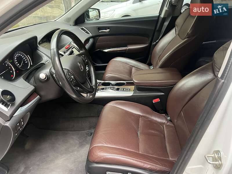 Седан Acura TLX 2014 в Львове