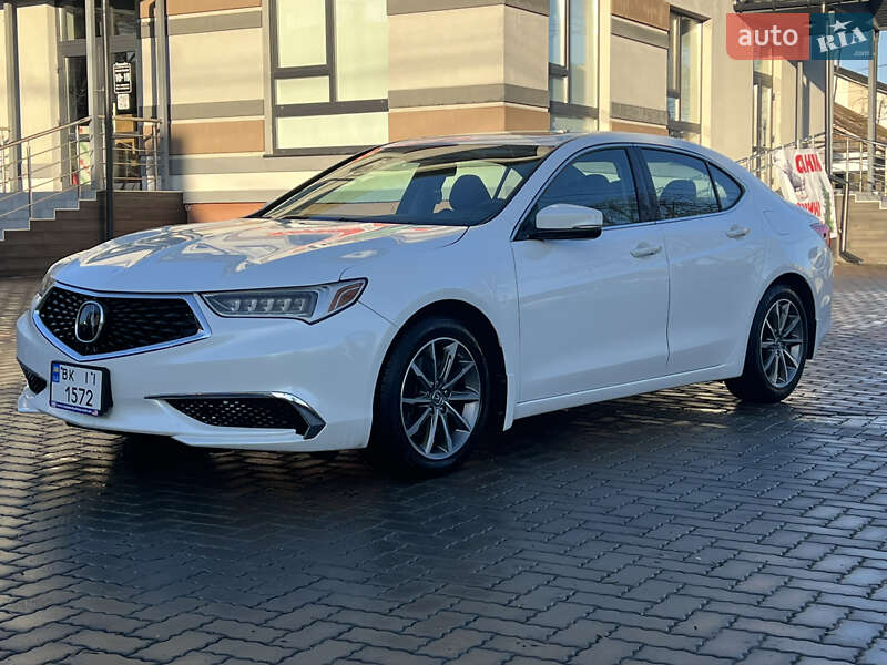Acura TLX 2020