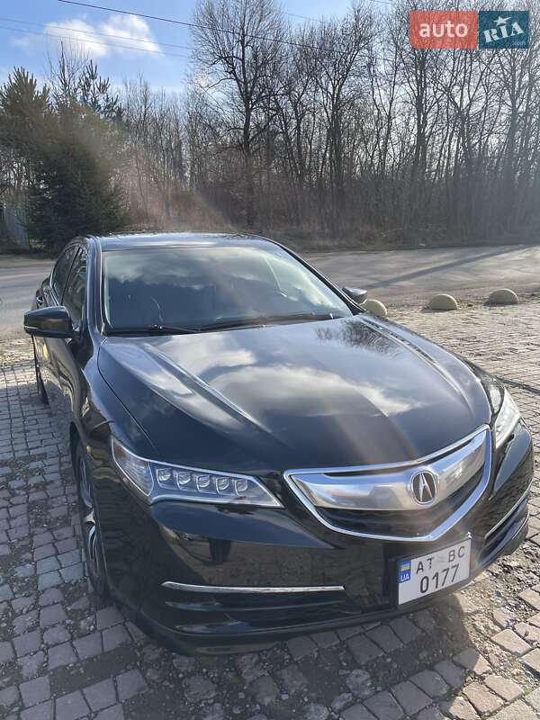 Седан Acura TLX 2016 в Коломые