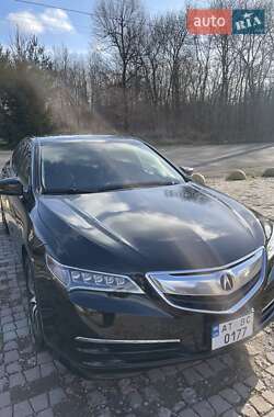 Седан Acura TLX 2016 в Коломые